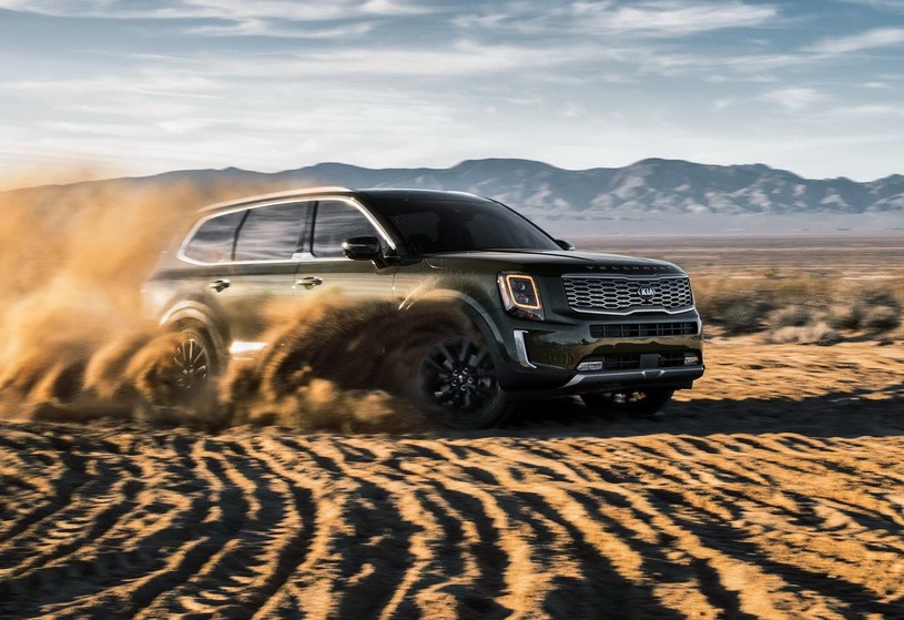 Kia Telluride /Informacja prasowa