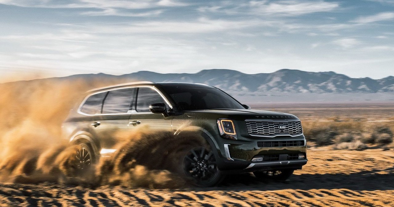 Kia Telluride /Informacja prasowa