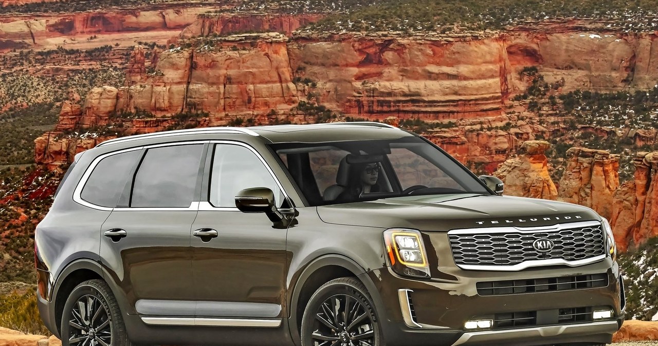 Kia Telluride /Informacja prasowa