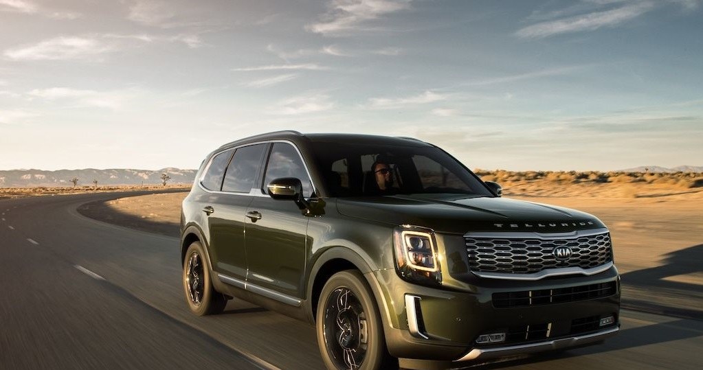 Kia Telluride /Informacja prasowa