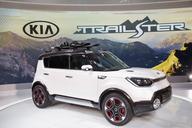 Kia Trailster concept /AFP