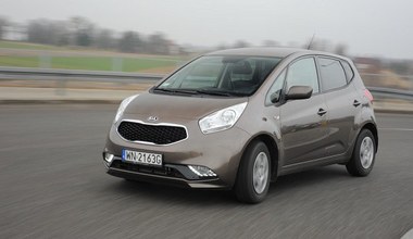 Kia Venga 1.6 CRDi M - test