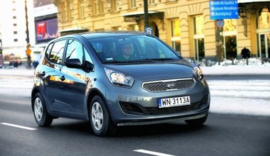 Kia Venga 1.6 M - test