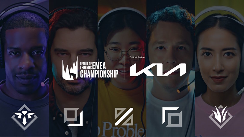 Kia wspiera e-sport w uniwersum gry League of Legends /materiały prasowe