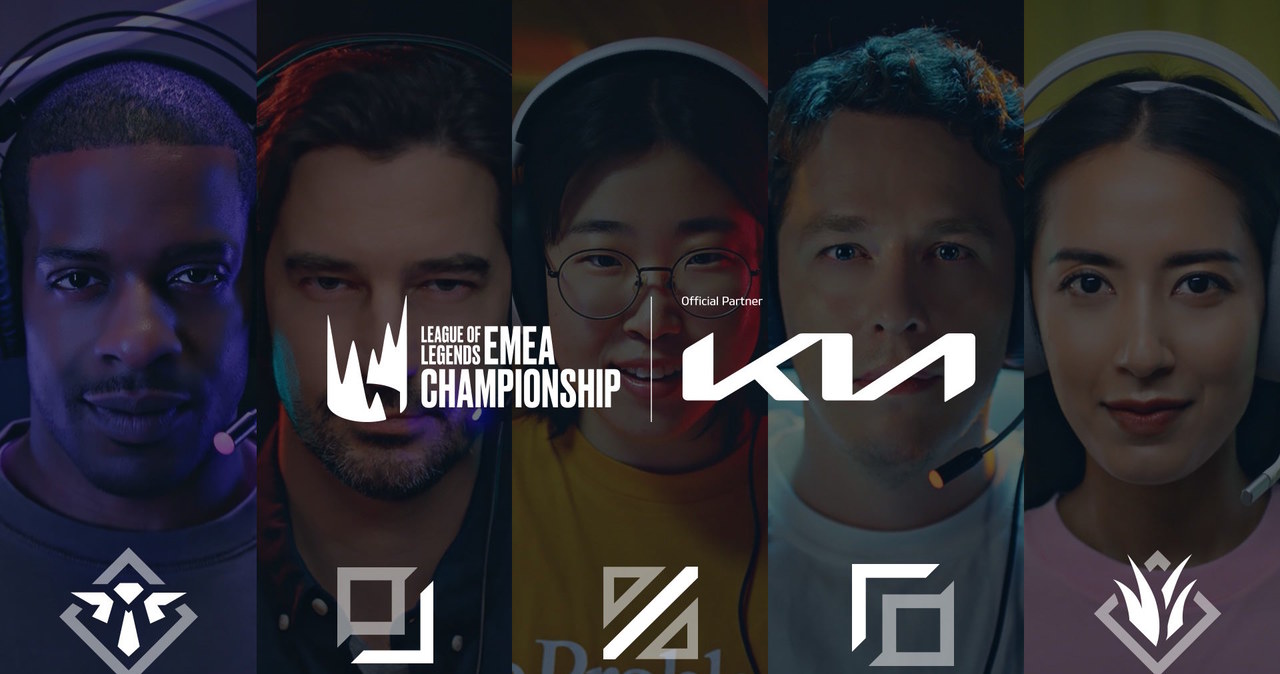 Kia wspiera e-sport w uniwersum gry League of Legends /materiały prasowe