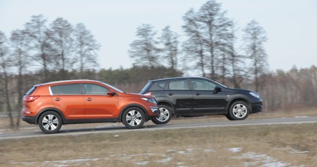 Kia wygląda zdecydowanie nowocześniej niż Nissan. I nie ma w tym nic dziwnego, bo dzielą je aż 4 lata. /Motor