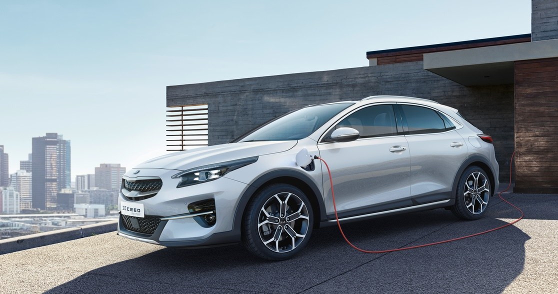 Kia XCeed plug-in hybrid /Informacja prasowa