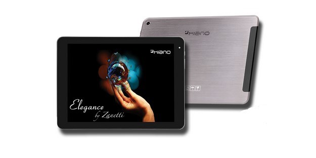 Kiano Elegance 9,7 by Zanetti - zaskakująco dobry tablet z segmentu "Tablet za 800 do 900 zł" /materiały prasowe