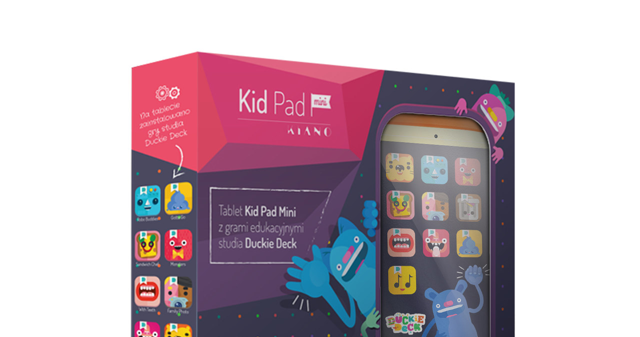 Kiano Kid Pad Mini /Kiano /materiały prasowe