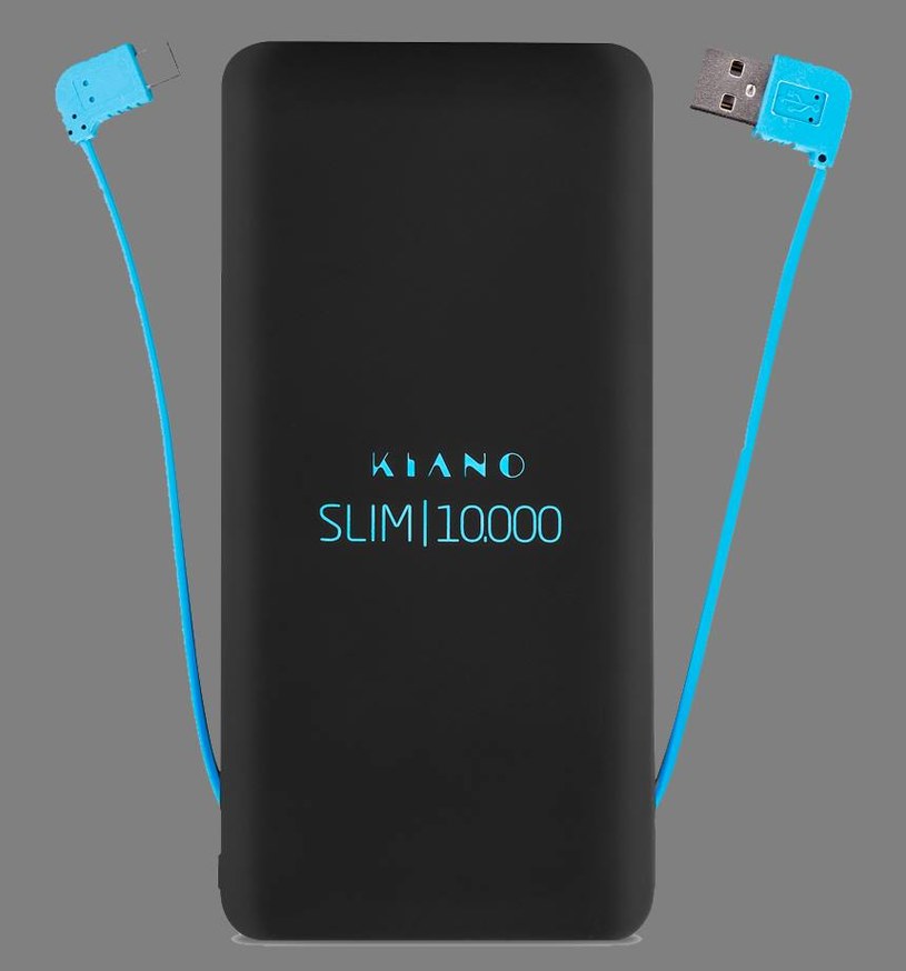 Kiano Slim Powerbank 10000 /materiały prasowe