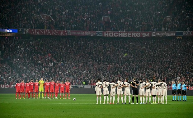 Kibic zmarł po zasłabnięciu na stadionie. Smutny mecz w Monachium