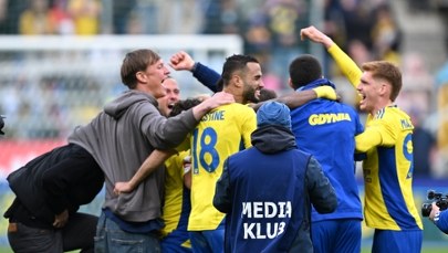 Kibice Arki szaleją z radości! Gdyński klub wraca do Ekstraklasy