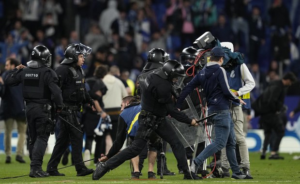 Kibice Espanyolu przerwali święto piłkarzy FC Barcelony