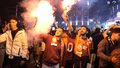 Kibice Galatasaray świętują tytuł mistrzowski. WIDEO
