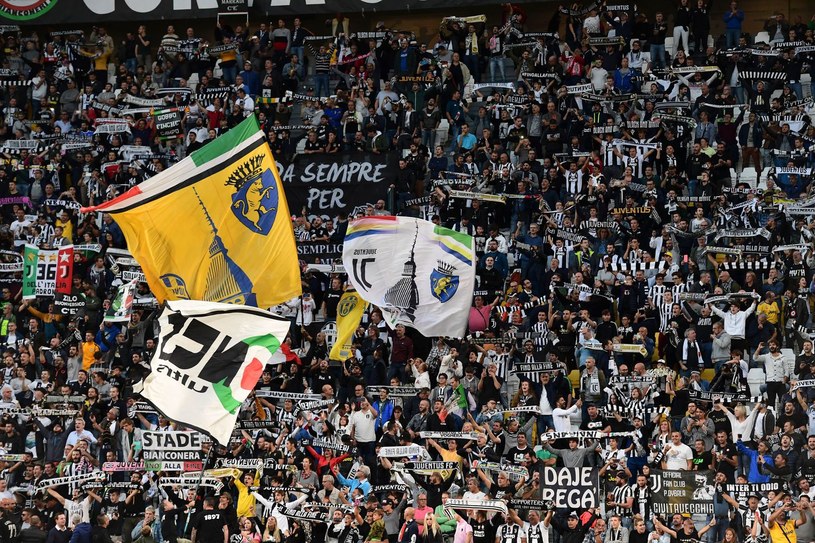 Kibice Juventusu Turyn /AFP