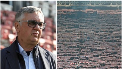 Kibice kontra Janusz Filipiak, czyli w Cracovii wojna