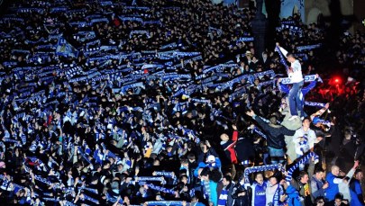 Kibice Lecha zatrzymani w Tallinnie