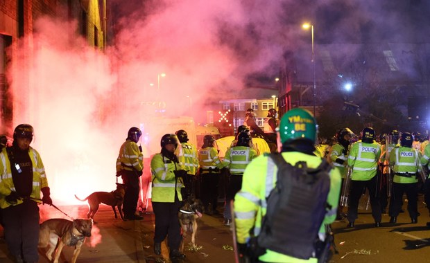 Kibice Legii starli się z policją w Anglii. Ostra reakcja klubu