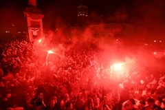 Kibice Legii świętowali zdobycie mistrzostwa Polski