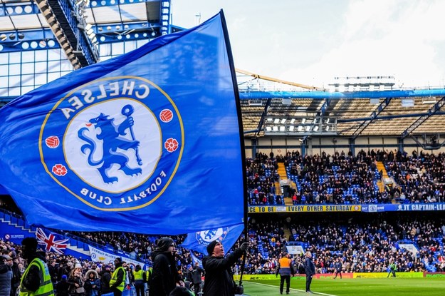 Kibice londyńskiej Chelsea na stadionie Stamford Bridge /Shutterstock