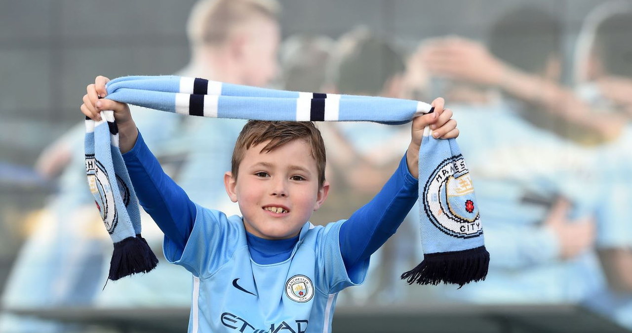 Kibice Manchesteru City mają powody do radości /AFP