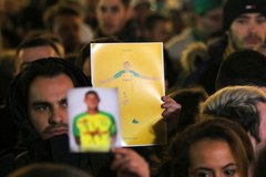 Kibice Nantes czuwają i modlą się o zdrowie zaginionego piłkarza 