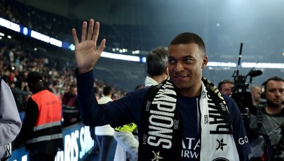 Kibice pożegnali Mbappe. "Stałeś się legendą PSG"