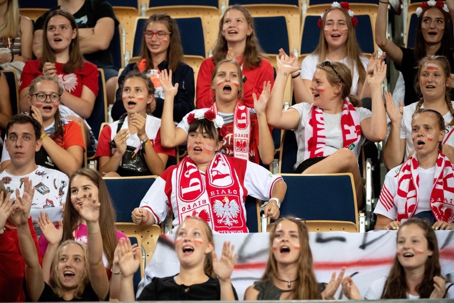 Kibice reprezentacji Polski /	Grzegorz Michałowski   /PAP