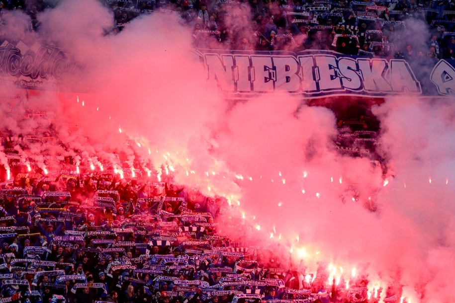 Kibice Ruchu Chorzów /Art Service /PAP