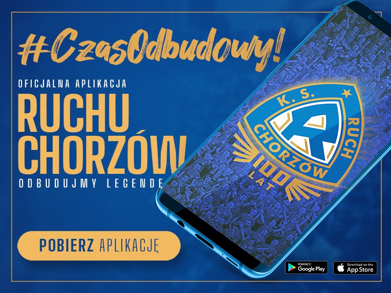 Kibice Ruchu poprzez codzienne zakupy mogą finansowo wspierać klub /Ruch Chorzów /Materiały prasowe