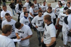 Kibice ruszyli w Polskę "Tóskobusem"