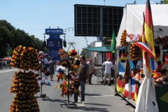 Kibice szykują się do wielkiego meczu Niemcy-Francja