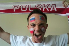 Kibice szykują się na mecz z Rosją. Zobacz zdjęcia z 6. rundy konkursu!
