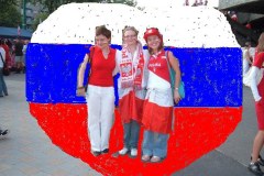 Kibice szykują się na mecz z Rosją. Zobacz zdjęcia z 6. rundy konkursu!