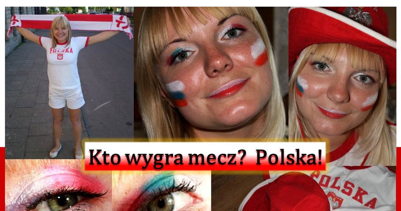 Kibice szykują się na mecz z Rosją. Zobacz zdjęcia z 6. rundy konkursu!