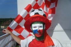 Kibice szykują się na mecz z Rosją. Zobacz zdjęcia z 6. rundy konkursu!