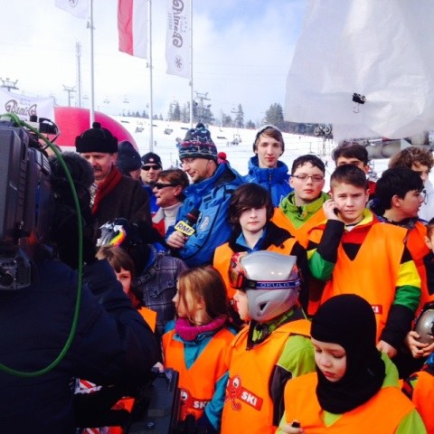 Kibice w Białce Tatrzańskiej /Jacek Skóra /RMF FM