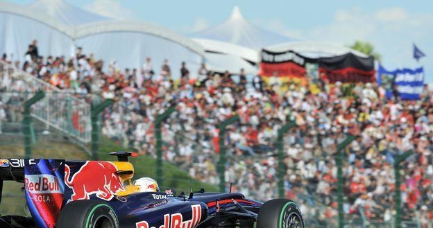 Kibice w Japonii mogą w 2011 roku nie zobaczyć kierowców F1 na torze Suzuka /AFP