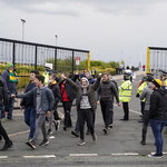 Kibice wdarli się na Old Trafford. Manchester United zapowiedział kary