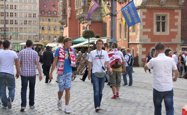 Kibice wierzą w zwycięstwo Adamka