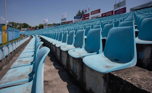 Kibice wracają na stadiony. Na meczu Legii ponad 7 tys. fanów