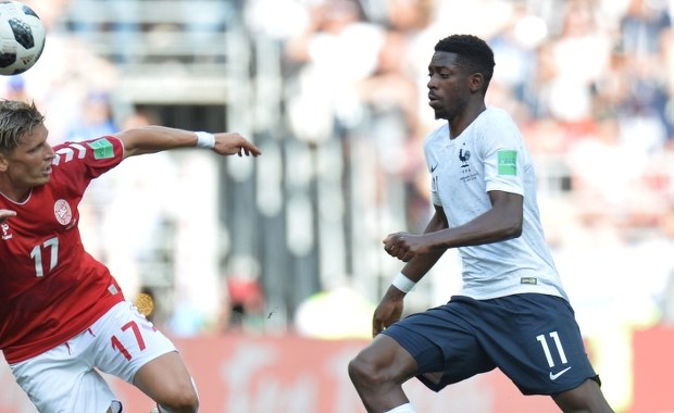 Kibice wygwizdali Francję i Danię. Pierwszy bezbramkowy remis na mundialu