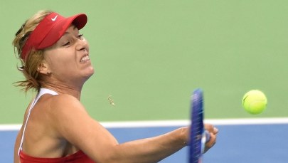 Kibice zaskoczeni. "Jęki Szarapowej są tak ciche"