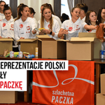 Kibicujemy najbardziej potrzebującym! Piłkarskie reprezentacje Polski przygotowały Szlachetną Paczkę