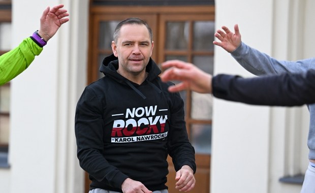 Kibolska ustawka z udziałem Nawrockiego? Media: Obok groźny bandyta 