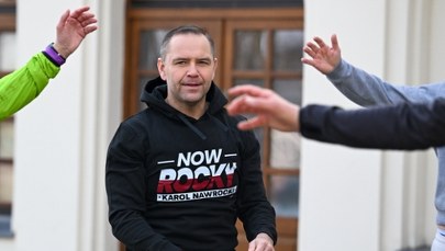 Kibolska ustawka z udziałem Nawrockiego? Media: Obok groźny bandyta 