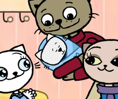 "Kicia Kocia ma braciszka" [trailer]