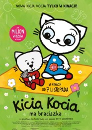 Kicia Kocia ma braciszka