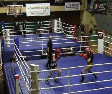 Kickboxing. Udana inauguracja Ligi K1 "Battle of Warriors". Wideo