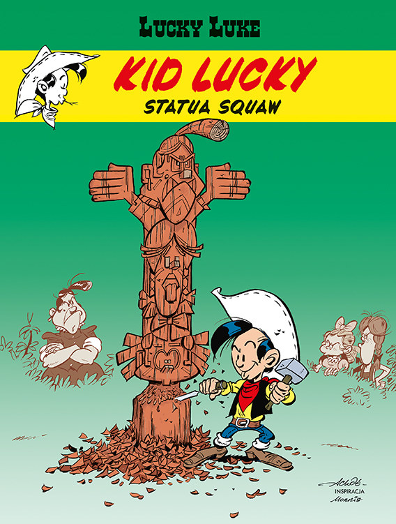 Kid Lucky. Statua Squaw, tom 3